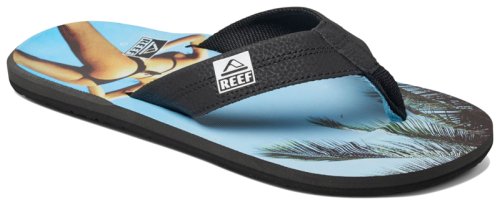 Тапочки Reef HT PRINTS RG CHARCOAL/BLU