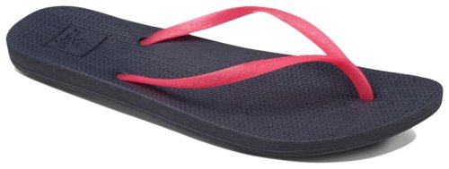 Тапочки Reef ESCAPE LUX CHARCOAL/PINK
