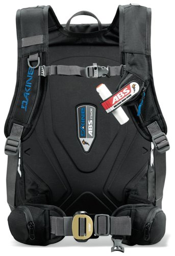 Рюкзак (+система активации) Dakine ABS SIGNAL 25L black+ABS Activat-steel