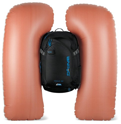 Рюкзак (+система активации) Dakine ABS SIGNAL 25L black+ABS Activat-steel