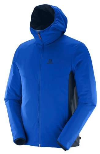 Куртка Salomon DRIFTER MID HOODIE M BIG BLUE-X FW16-17 (L)