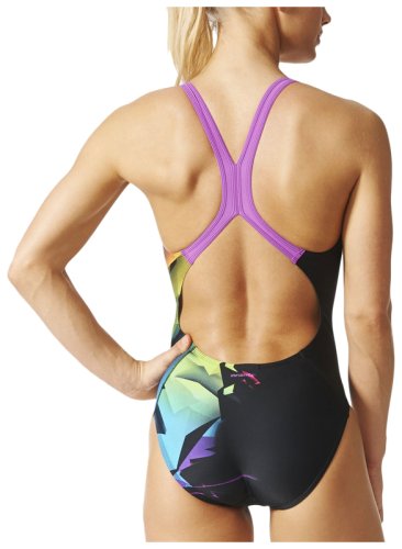 Купальник Adidas INF SL ART 1PC (38)