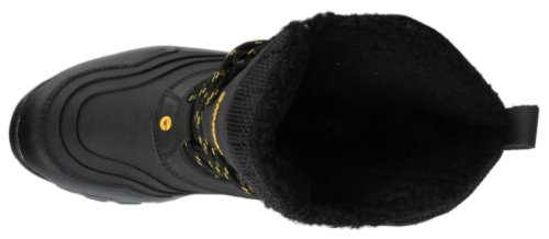 Ботинки Hi-tec SNOW PEAK 200 WP-BLACK/GOLD (44)