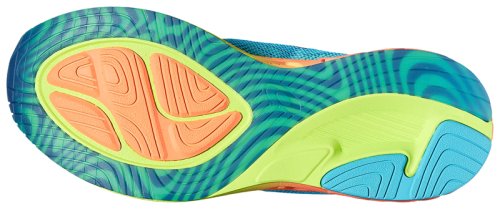 Кроссовки для бега Asics NOOSA FF BLU/RED/YEL W