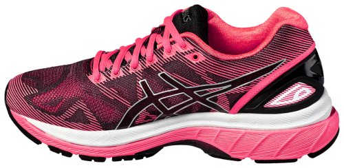 Кроссовки для бега Asics GEL-NIMBUS 19 BLK/GRY/PNK W