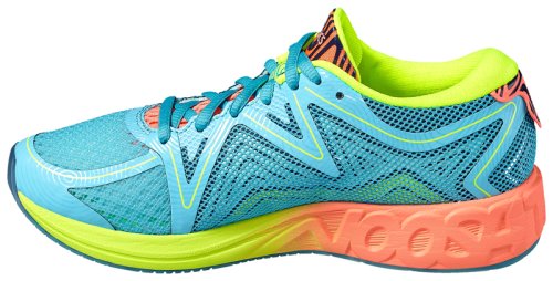 Кроссовки для бега Asics NOOSA FF BLU/RED/YEL W