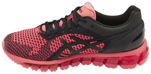 Кроссовки для бега Asics GEL-QUANTUM 360 KNIT PNK/BLK/GRY W