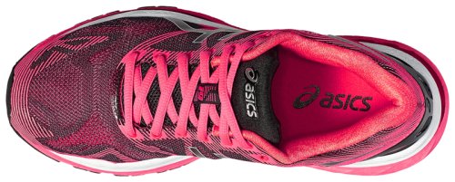 Кроссовки для бега Asics GEL-NIMBUS 19 BLK/GRY/PNK W