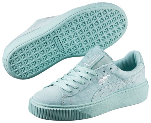 Кеды Puma Basket Platform Reset Wn's