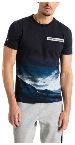 Футболка Puma BMW MSP Race Tee