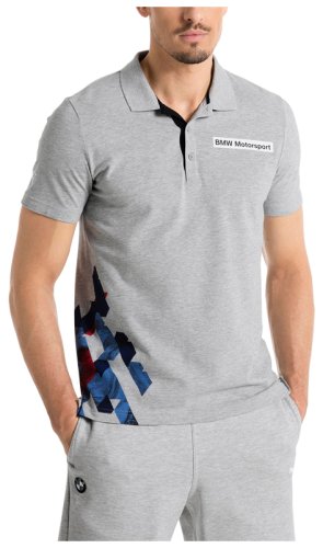 Поло Puma BMW MSP Graphic Polo