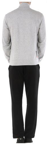 Костюм спортивный Armani 7 PJ05Z 29BK LIGHT MEL GREY-BLACK