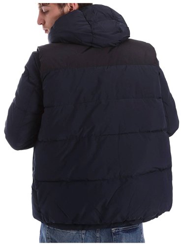 Пуховик г/л Armani 7 PN03Z 1578 BLU NOTTE 19-4218