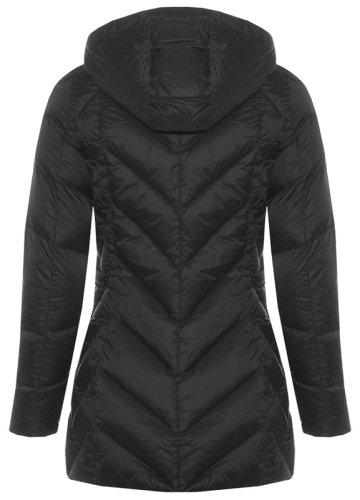 Пуховик г/л Armani 7 TN01Z 1200 NERO