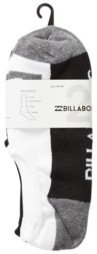 Носки Billabong INVISIBLE SOCK 2PACK