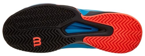 Кроссовки для тенниса Wilson m RUSH PRO 2.5 BL/BK/CORAL