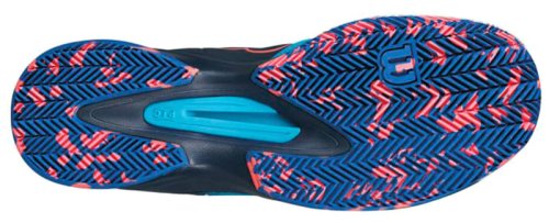 Кроссовки для тенниса Wilson m KAOS COMP CC OCEAN/NAVY