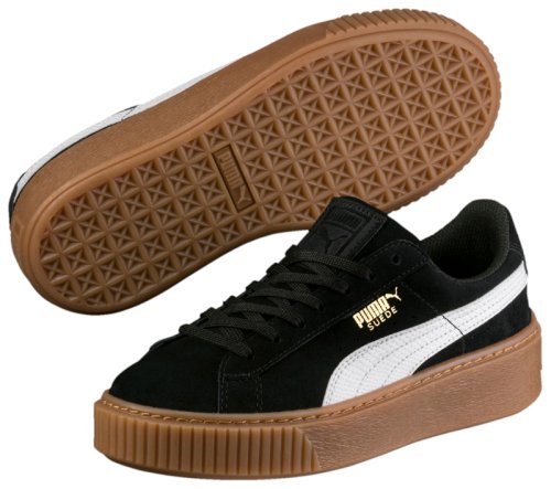 Кеды Puma Suede Platform SNK Jr