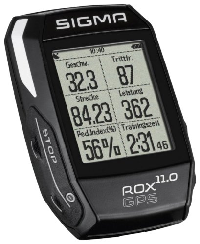 Велокомпьютер Sigma ROX 11.0 GPS BLACK