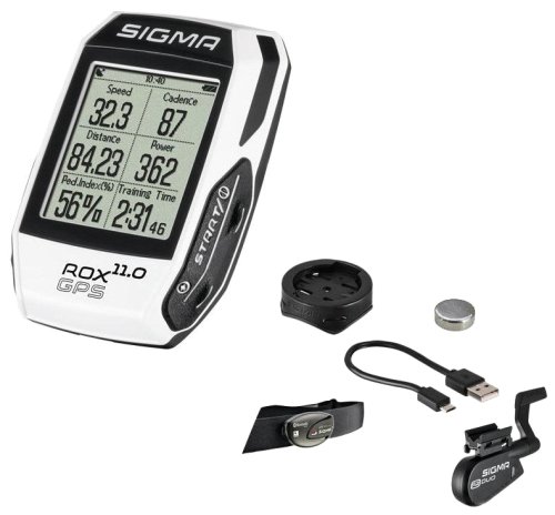 Велокомпьютер Sigma ROX 11.0 GPS WHITE