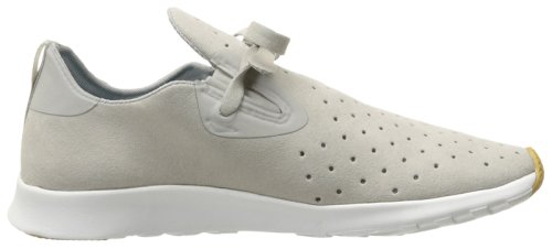 Кроссовки Native Shoes Apollo Moc Pigeon Grey/Shell White/Nat Rubber