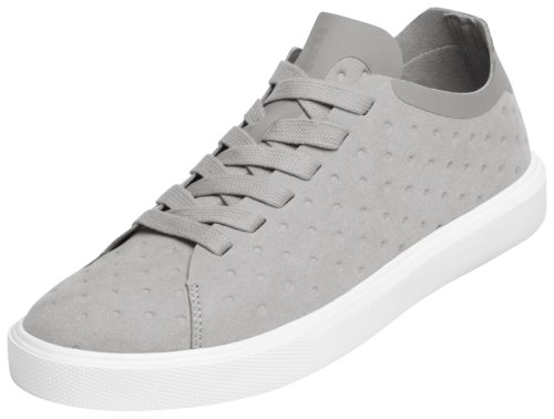 Кроссовки Native Shoes Monaco Low Pigeon Grey/Shell White