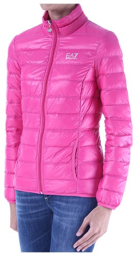Пуховик Armani FUXIA