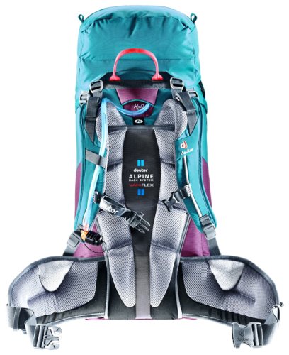 Рюкзак Deuter Guide 40+ SL3315 turquoise-blueberry