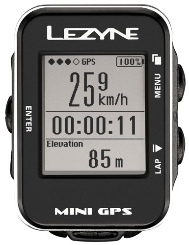 Велокомпьютер Lezyne MINI GPS