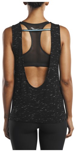 Майка Saucony OPEN BACK SLUB TANK
