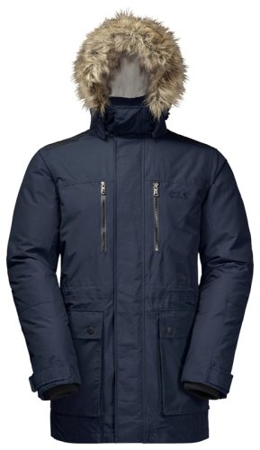 Аляска Jack Wolfskin BERING PARKA