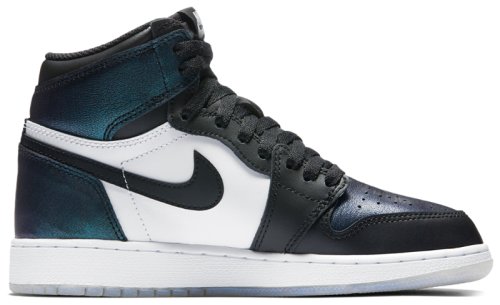 Кроссовки для баскетбола Nike AIR JORDAN 1 RETRO HI OG AS BG