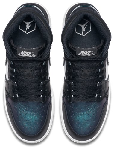 Кроссовки для баскетбола Nike AIR JORDAN 1 RETRO HI OG AS BG