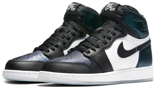 Кроссовки для баскетбола Nike AIR JORDAN 1 RETRO HI OG AS BG