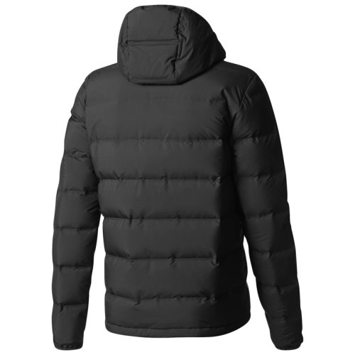 Пуховик Adidas HELIONIC HOODED DOWN JACKET
