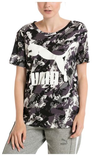 Футболка Puma AOP Archive Logo Tee