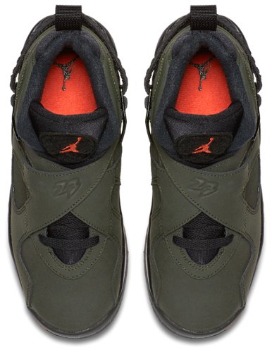 Кроссовки для баскетбола Nike AIR JORDAN 8 RETRO BG