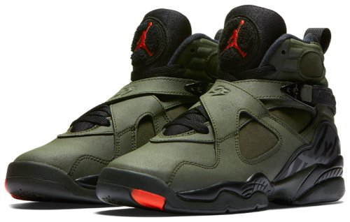 Кроссовки для баскетбола Nike AIR JORDAN 8 RETRO BG