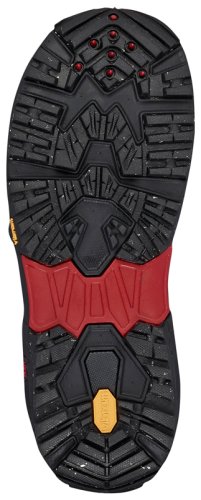 Ботинки с/б Burton BU IMPERIAL'17 black/red