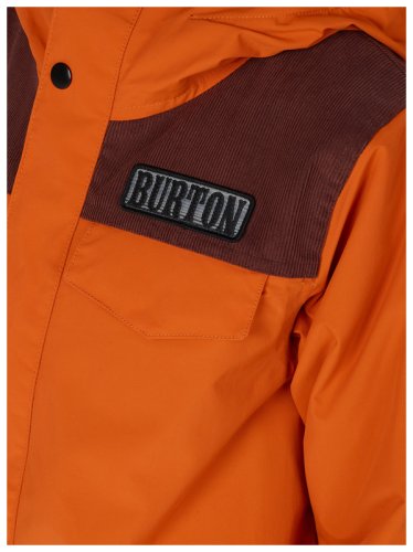 Куртка с/б Burton 8 BOYS DUGOUT JK mauset/cnutcd