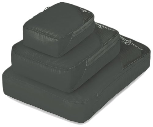 Набір органайзерів Osprey Ultralight Packing Cube Set Shadow Grey S/M/L