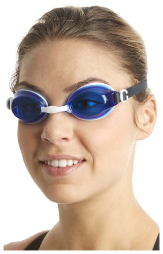 Очки для плавания Speedo JET V2 GOG AU BLUEWHITE