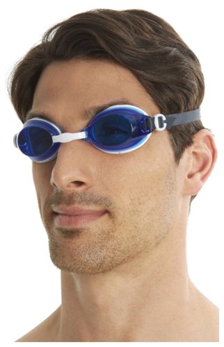 Очки для плавания Speedo JET V2 GOG AU BLUEWHITE