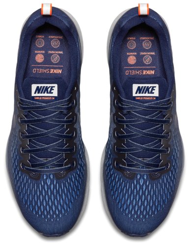 Кроссовки для бега Nike AIR ZOOM PEGASUS 34 SHIELD