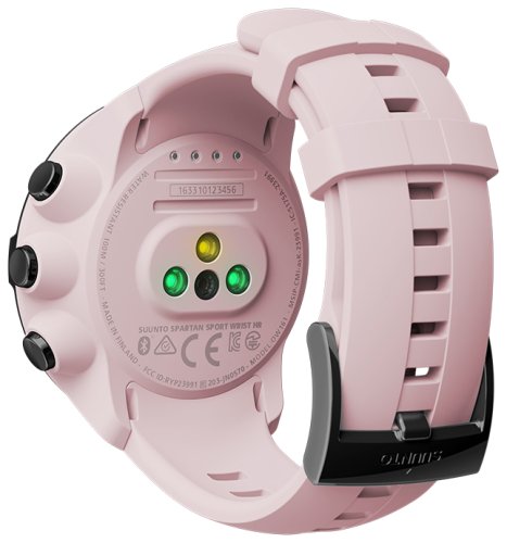 Годинник SUUNTO SPARTAN SPORT WRIST HR SAKURA