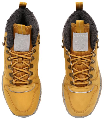 Ботинки Reebok CLASSIC LEATHER MID SHERPA II PERFECT SPLIT