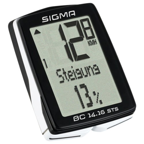 Велокомп'ютер Sigma BC 14.16 STS CAD