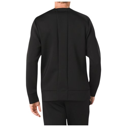 Толстовка Asics HEXAGON CREW TOP BLK M