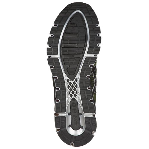 Кроссовки для бега Asics GEL-QUANTUM 360 KNIT BLK/GRN/GRY M