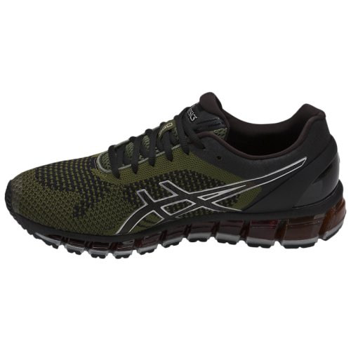 Кроссовки для бега Asics GEL-QUANTUM 360 KNIT BLK/GRN/GRY M